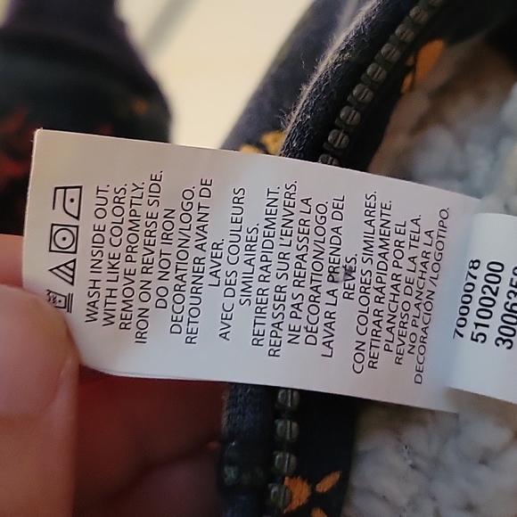 The Children's Place 2T Dinosaur Fleece Zip Up Hoodie - Picture 6 of 6